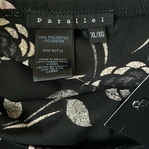 Parallel XL floral skirt - Picture 4 of 5